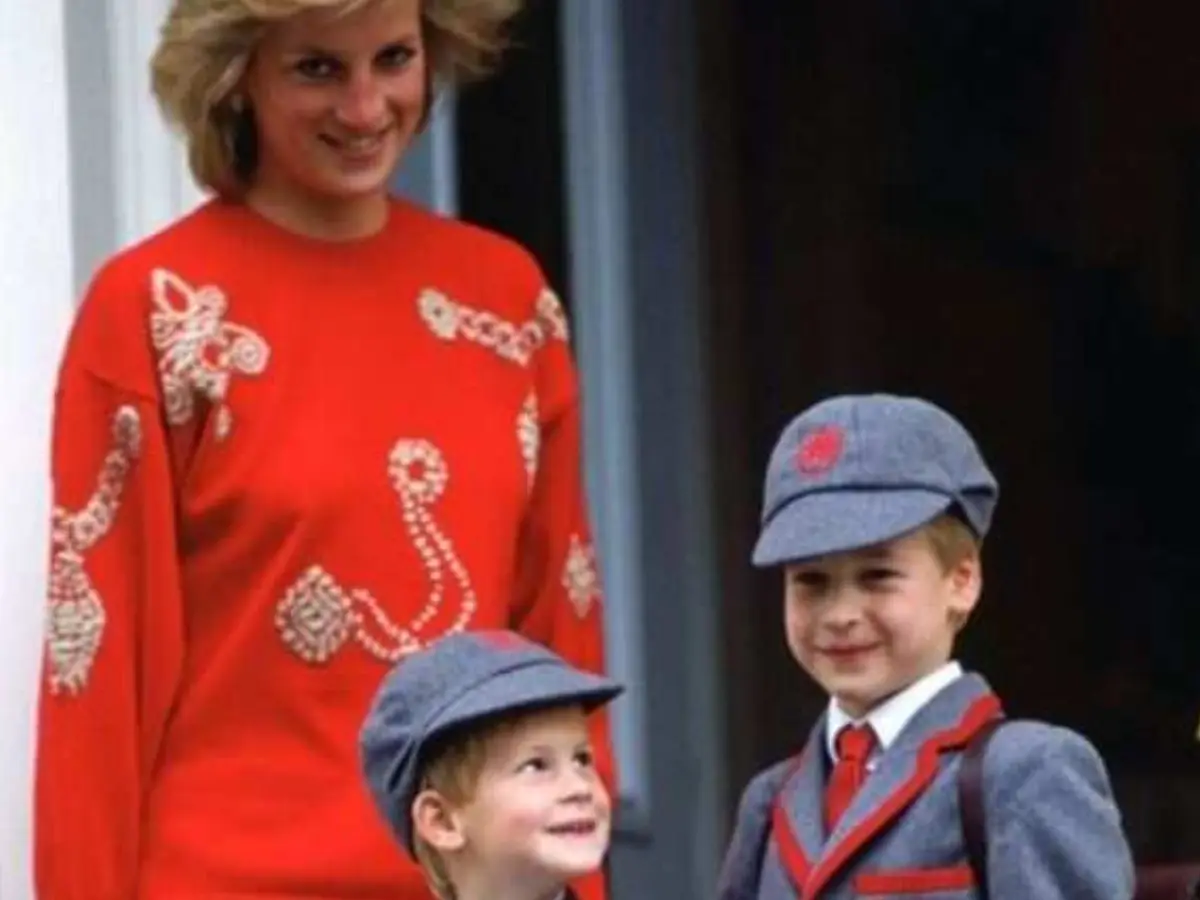 Sent her boys to school