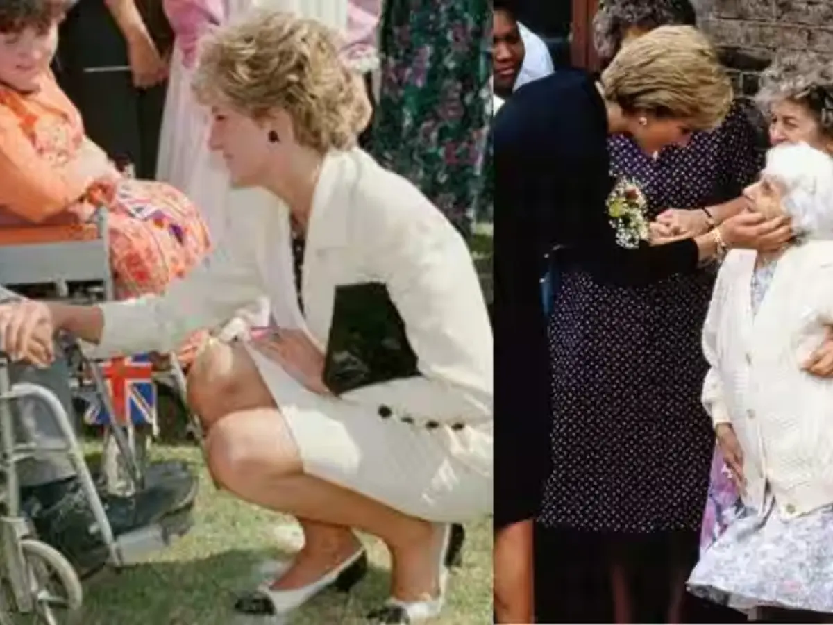 First Royal to crouch down