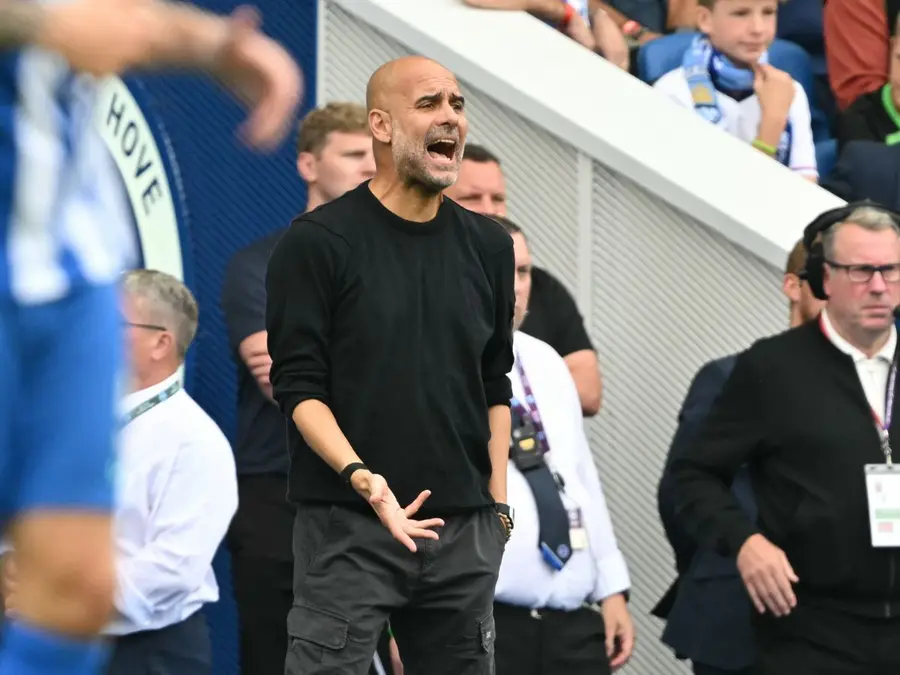 Pep Guardiola blasts Manchester City after second straight loss at Brighton