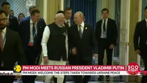 SCO Summit: India-Russia Hold Bilateral Talks on Sidelines