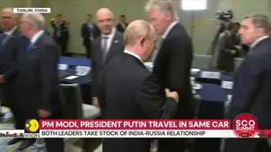 SCO Summit 2025: India-Russia Ties Developing Dynamically, Putin Tells 'Dear Friend' Modi