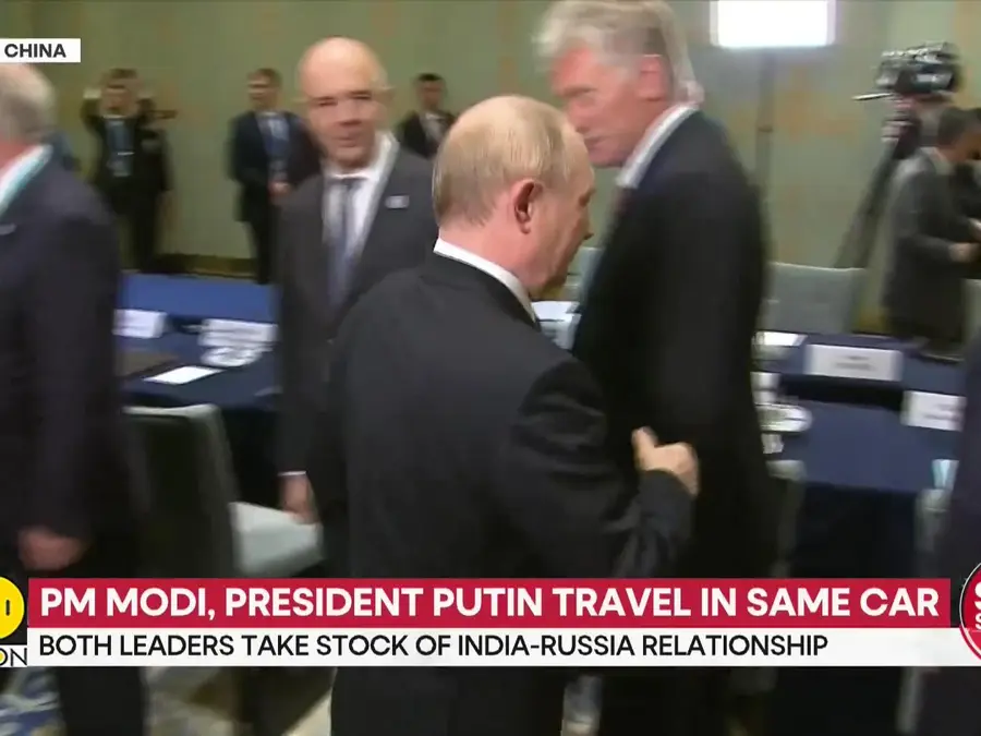 SCO Summit 2025: India-Russia Ties Developing Dynamically, Putin Tells 'Dear Friend' Modi