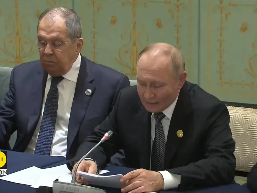 SCO Summit: PM Modi-Putin 'Come Together' For Bilateral Meeting 