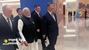 SCO Summit 2025: PM Modi Meets Xi, Putin at SCO Leaders’ Gathering