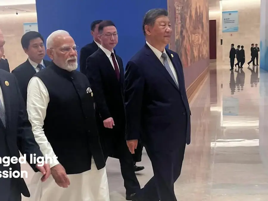 SCO Summit 2025: PM Modi Meets Xi, Putin at SCO Leaders’ Gathering