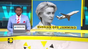 EU says GPS system for Von Der Leyen's plane jammed 
