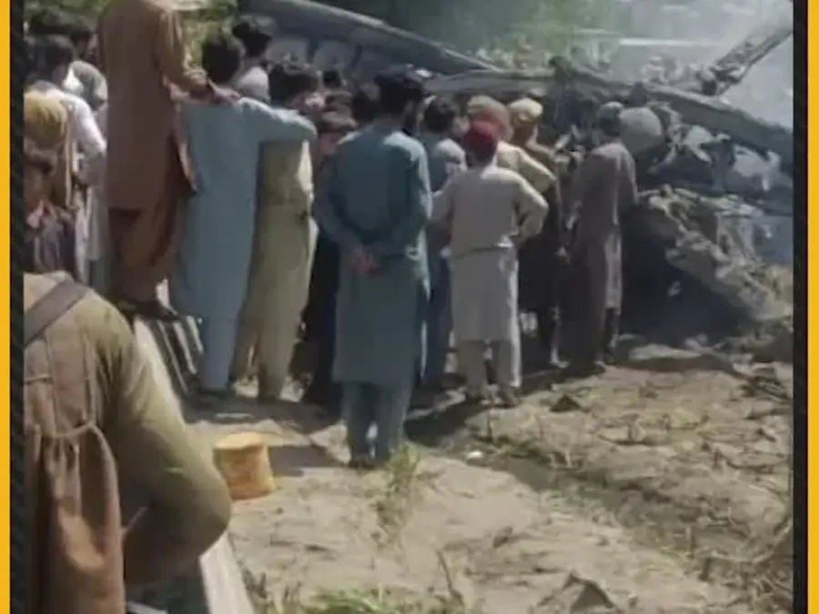 Pakistan government helicopter crash kills five: police