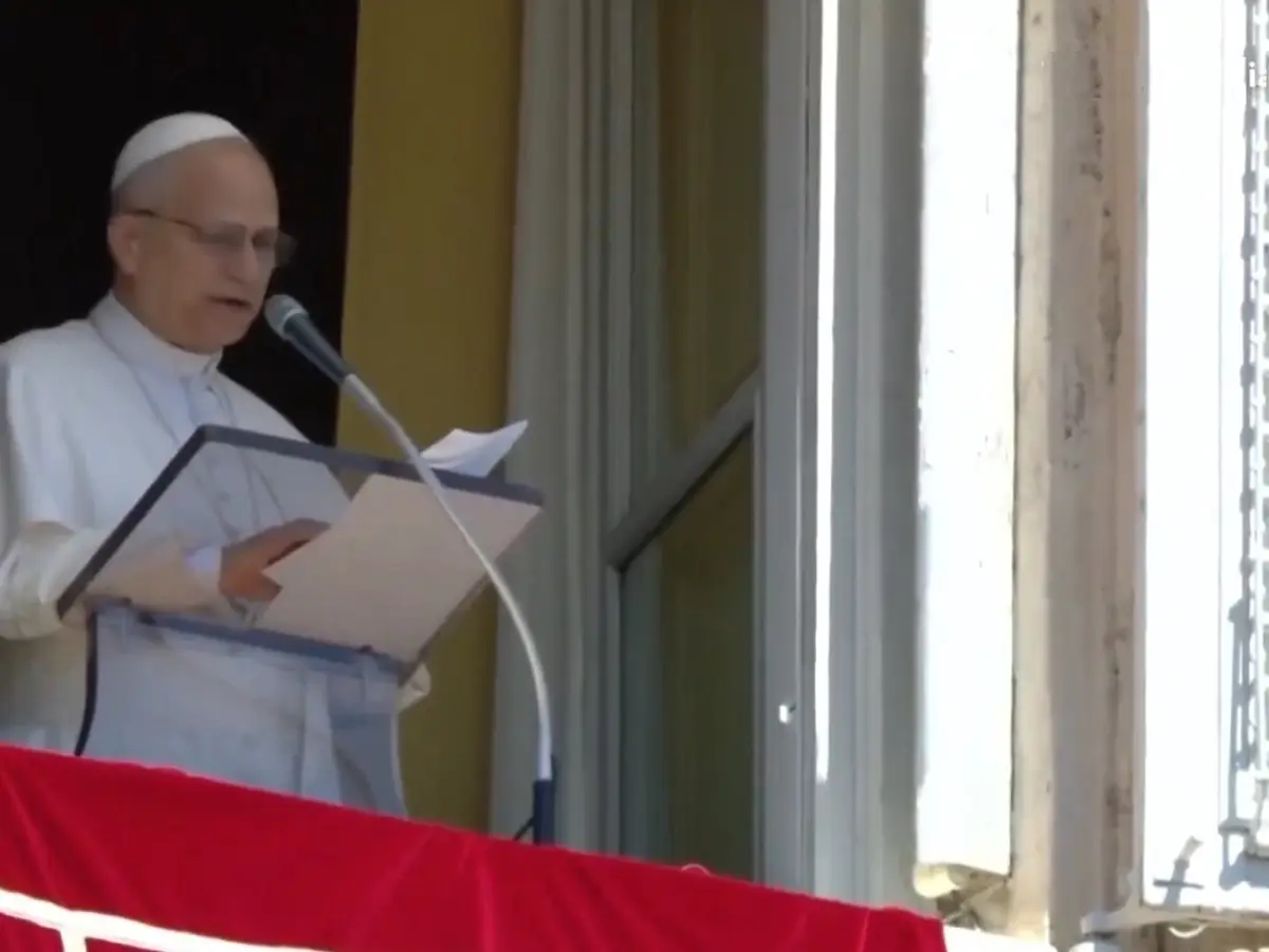 „Beendet die Pandemie der Waffen“: Papst betet für die Opfer der ...