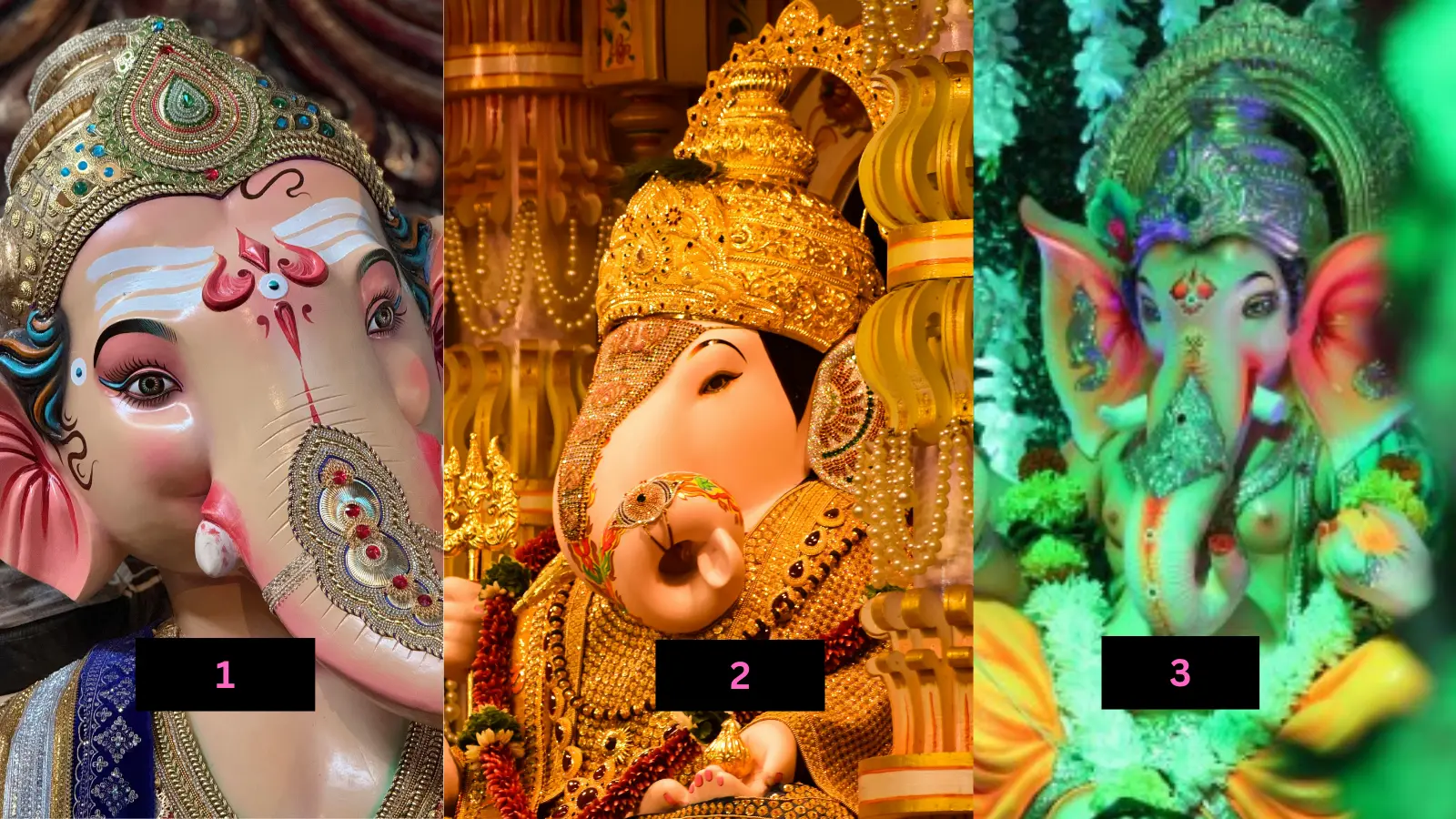 Ganesh Chaturthi Tarot Reading - Pick a card to reveal Lord Ganesh's message for you