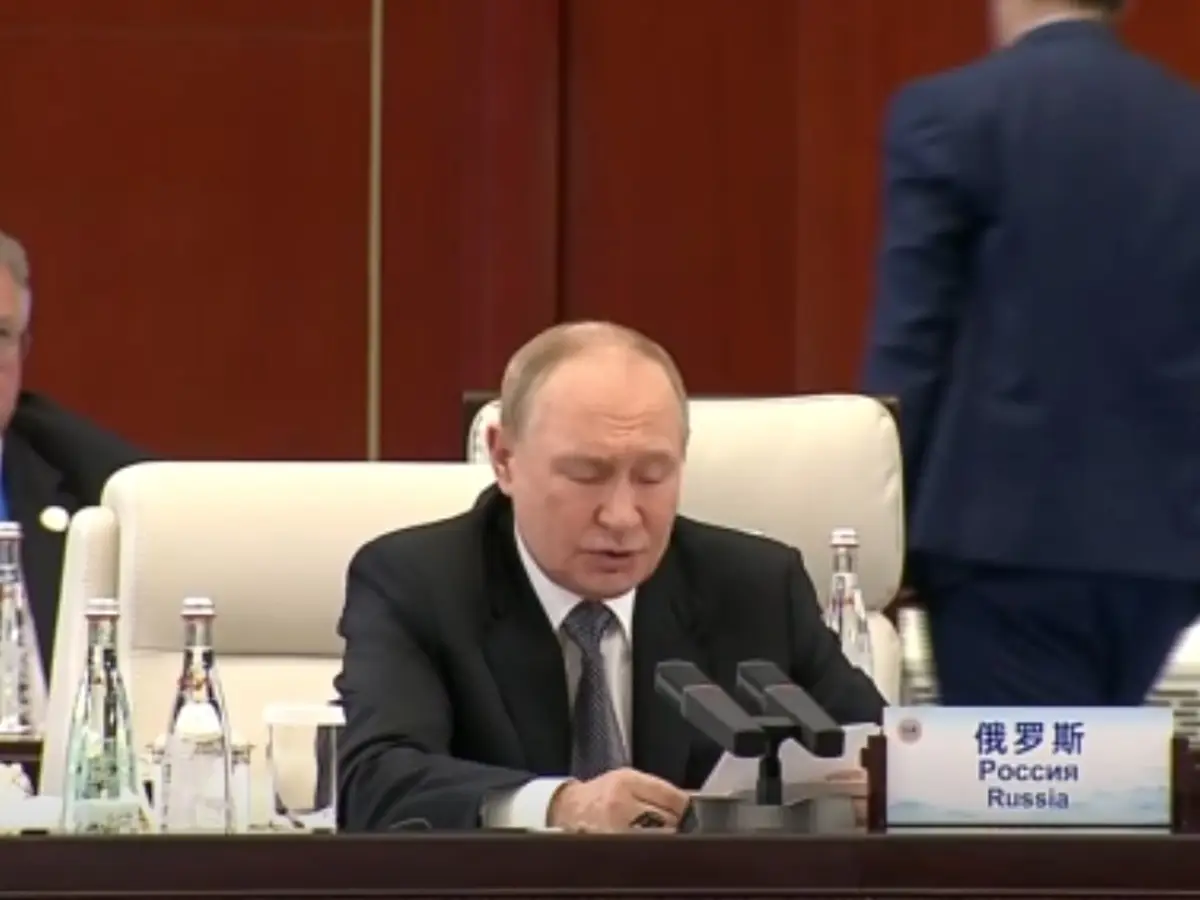 Putin defends Ukraine offensive at SCO Summit, blames West for fueling the ...