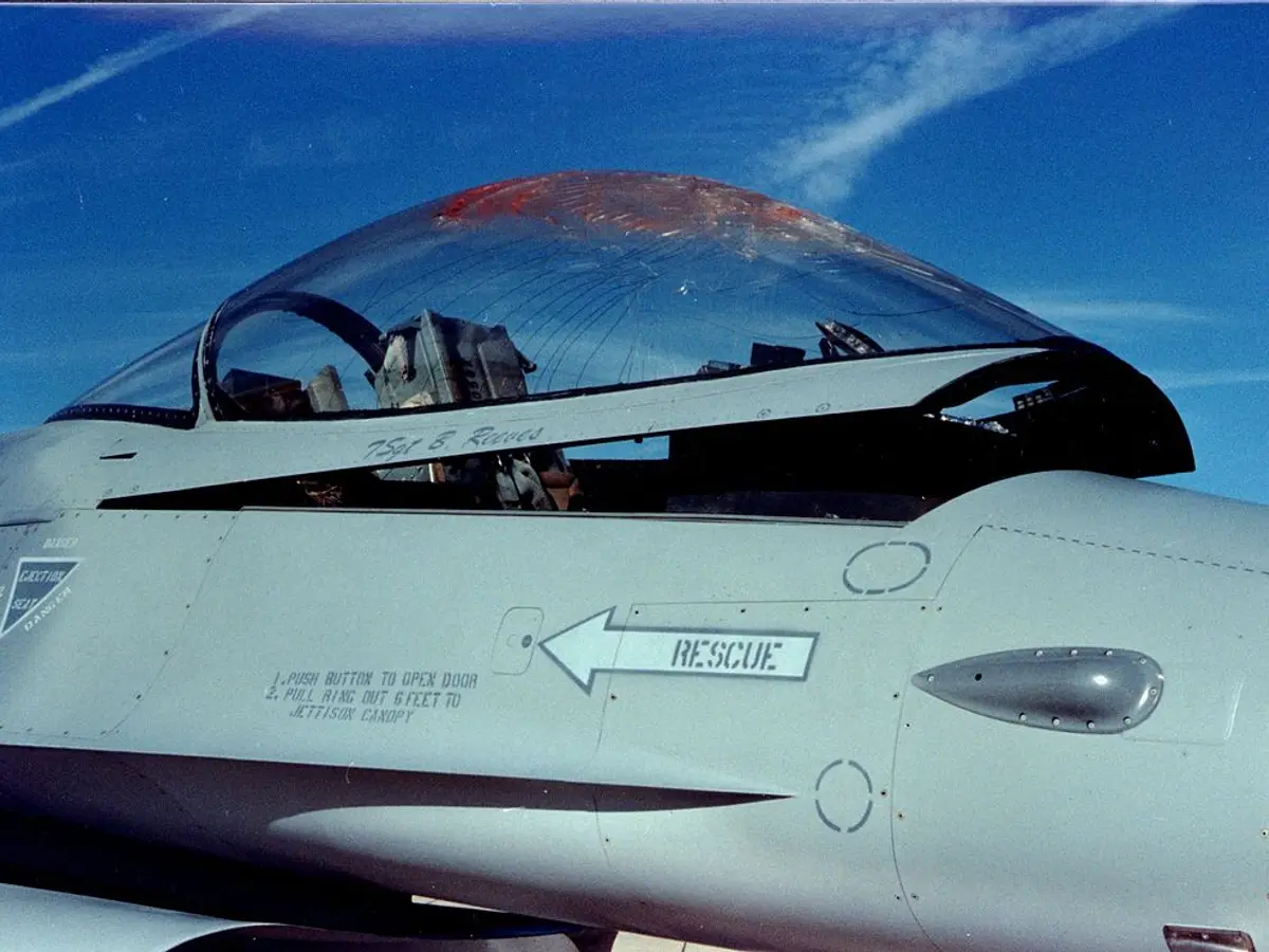 What happens if a fighter jet collides with a bird at 'Mach' speed?