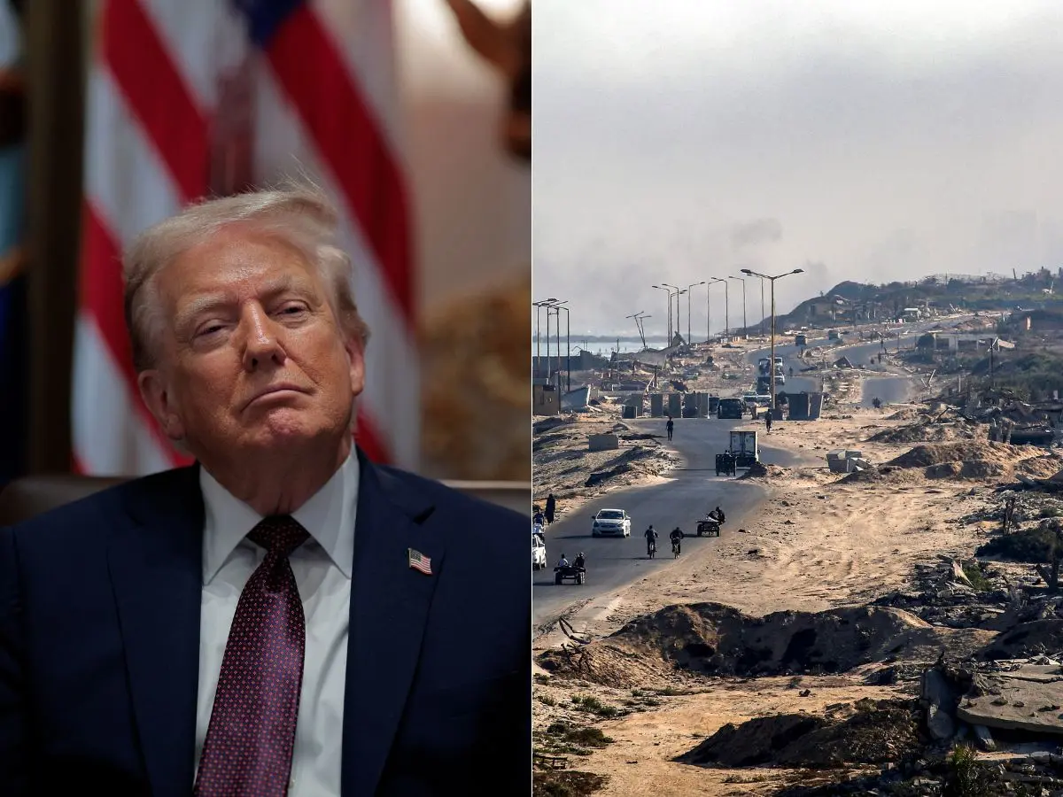 Trump's Gaza Plan: US Trusteeship with Relocation and Smart Cities
