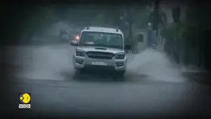 India: People Stuck For Hours As Massive Traffic Jam Grips Gurugram After Heavy Rain