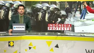 Why Are Anti-Government Protests Taking Place In Indonesia?