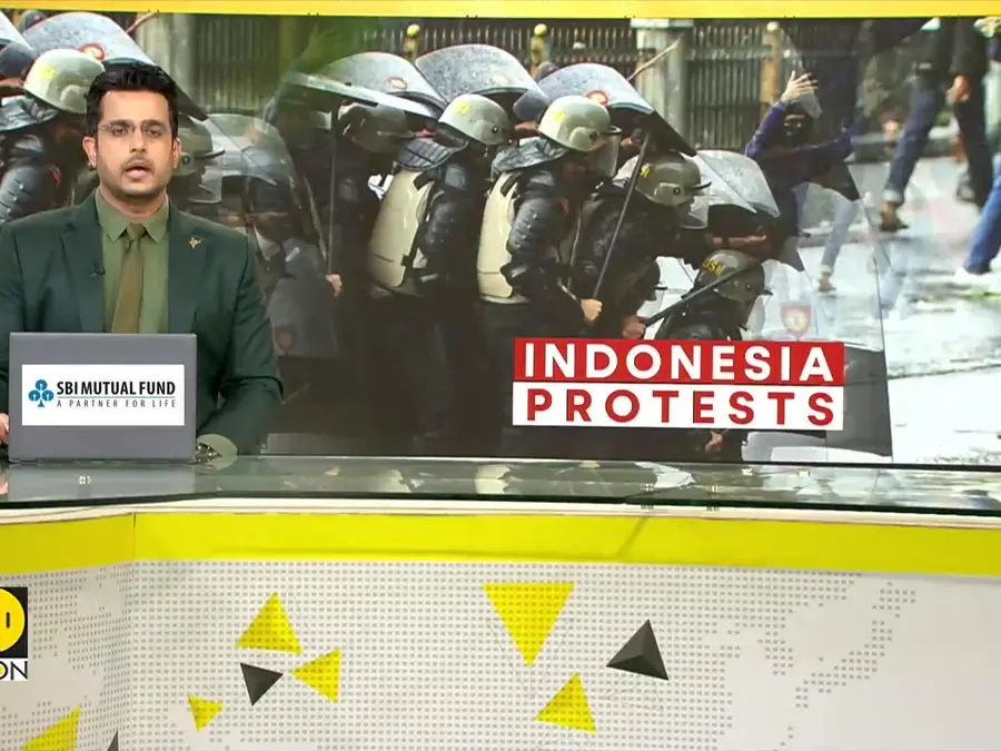Why Are Anti-Government Protests Taking Place In Indonesia?