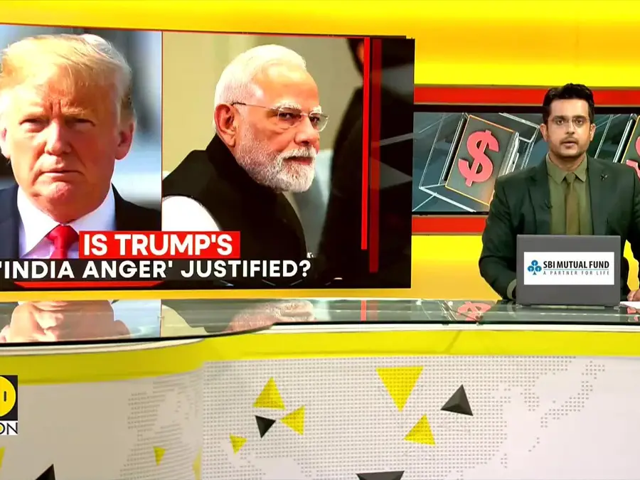 U.S- India: Trump Calls U.S.-India Trade a ‘Disaster’ Amid Tariff Row  
