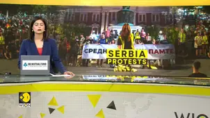 Serbia: Thousand Protest in Belgrade Against Serbian Government, Demands Snap Elections