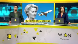 Airplane Carrying EU Leader Ursula Von Der Leyen Hit By GPS Interference