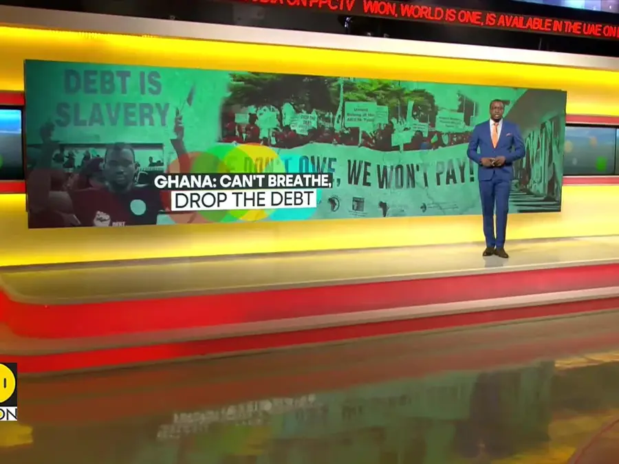 Africa under crippling death: Protestors urge trade justice