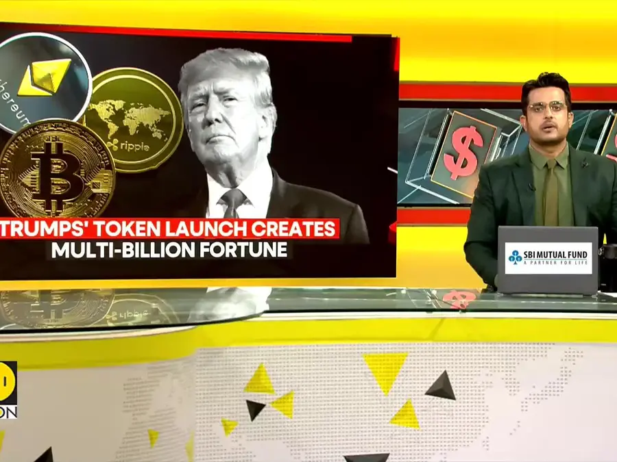 Trump Wealth Monitor: Trumps' Token Launch Creates Multi-billion Fortune
