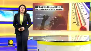 UK Swelters Under Heatwave, Residents Flock To Beaches To Beat The Heat