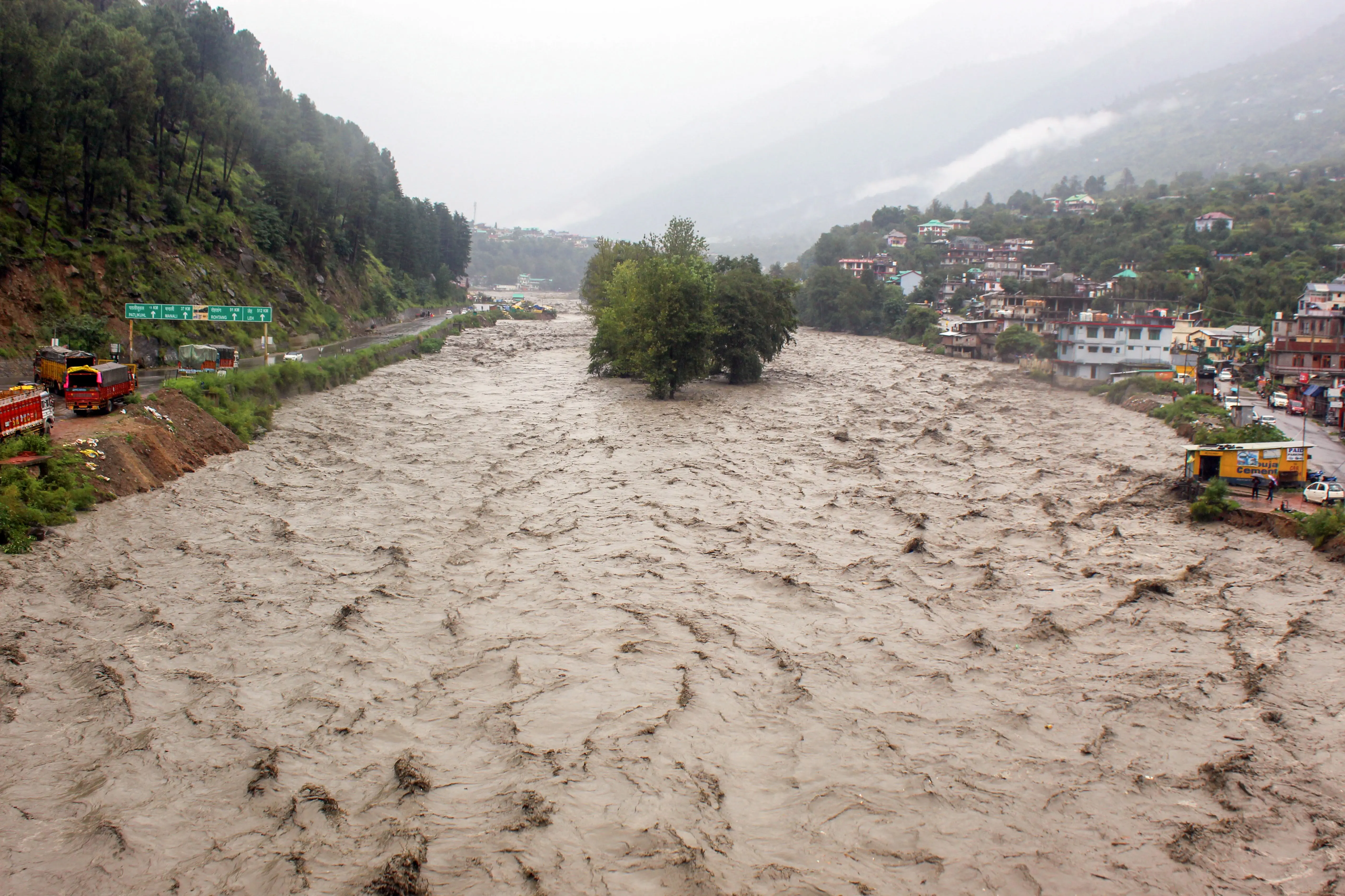 Himachal monsoon death toll rises to 326: SDMA
