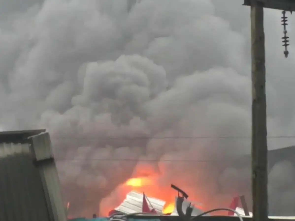Gujarat: Two killed, 20 injured after explosion at Surat textile unit Gujarat: Two killed, 20 injured after explosion at Surat textile unit