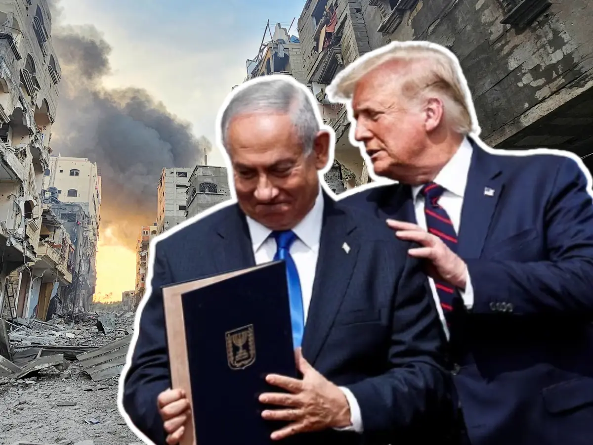 'They may be winning, but...': Trump says Gaza war is ...