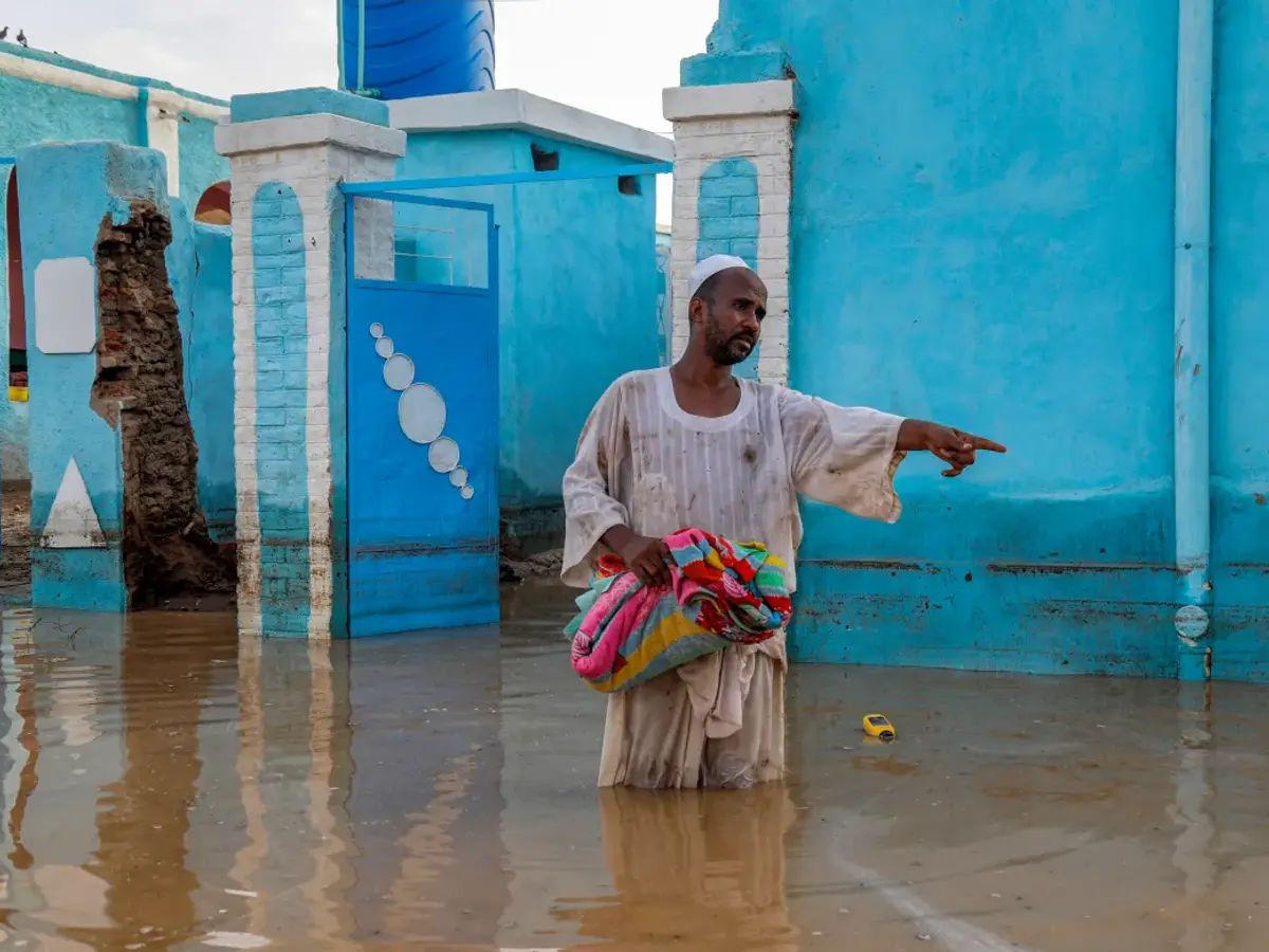 Landslide flattens village in Sudan; kills 1,000, leaves behind one ...