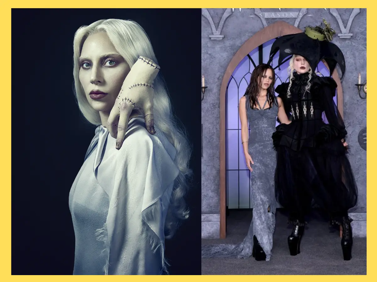 Lady Gaga in Wednesday: What mysterious role will she play - all details revealed Lady Gaga in Wednesday: What mysterious role will she play - all details revealed