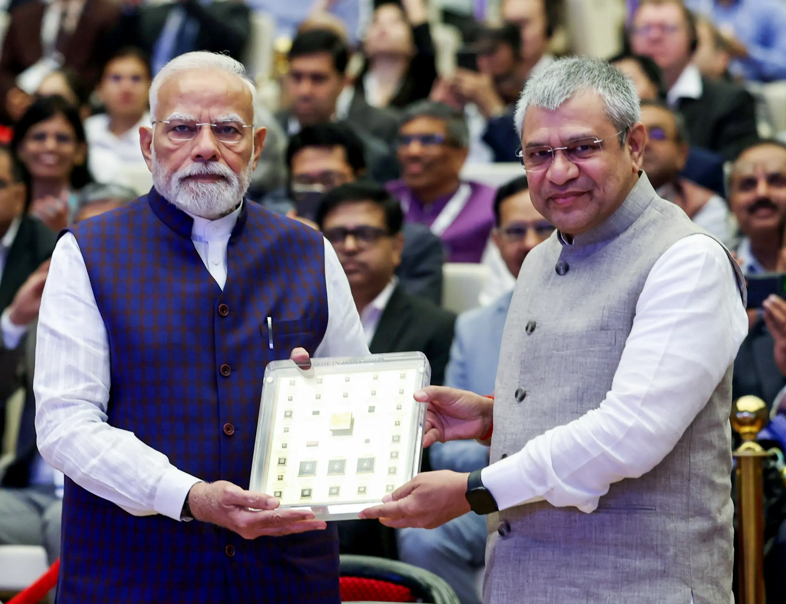 Semicon India 2025: What's Vikram, India's first semiconductor chip