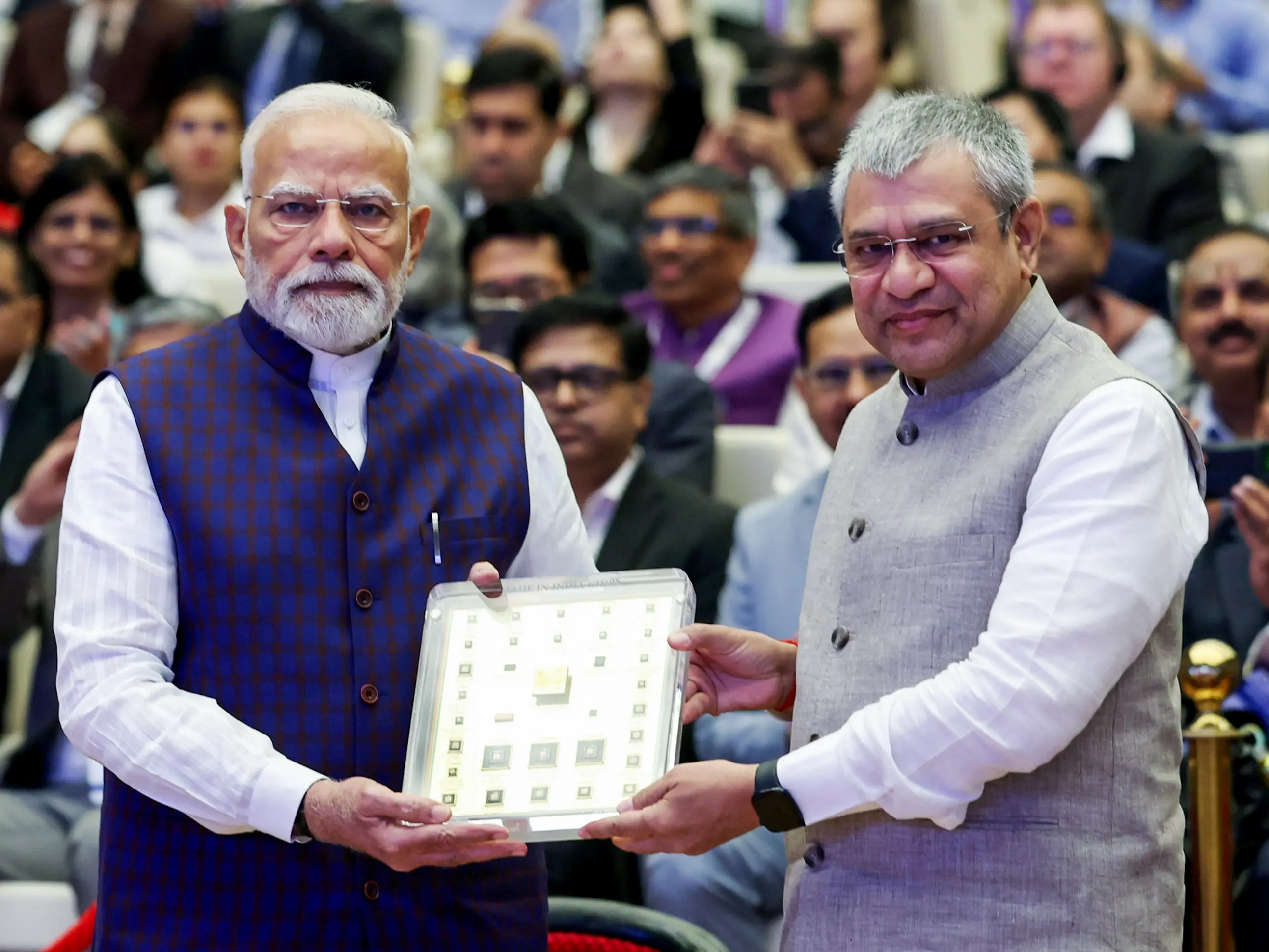 Semicon India 2025: What's Vikram, India's first semiconductor chip Semicon India 2025: What's Vikram, India's first semiconductor chip