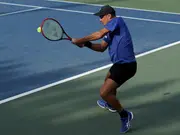 Polish CEO who snatched hat from young boy at US Open was 'caught up in joy of victory'