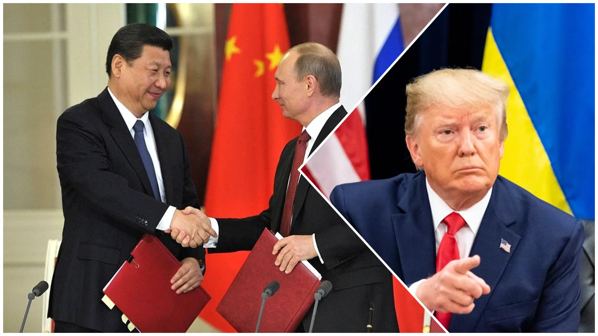 What will you do, Trump? Putin thumbs his nose at US with a MASSIVE China gas pipeline deal, while US prez punishes India