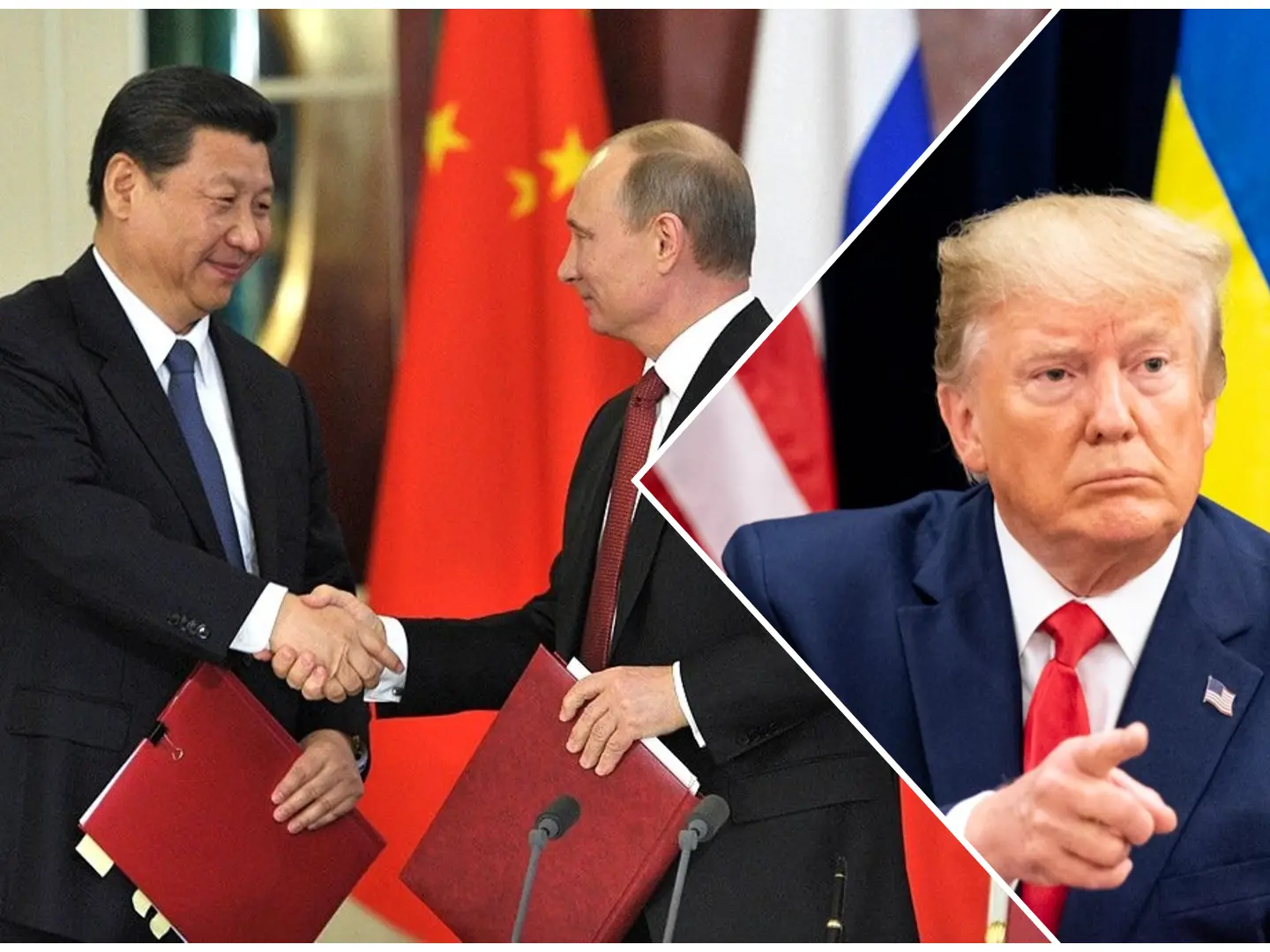 What will you do, Trump? Putin thumbs his nose at US with a MASSIVE China gas pipeline deal, while US prez punishes India What will you do, Trump? Putin thumbs his nose at US with a MASSIVE China gas pipeline deal, while US prez punishes India