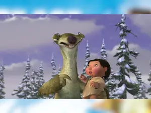 Contenitore Portapranzo Ice Age 5 - Lunch Box Con Manni, Diego, Sid E Scrat