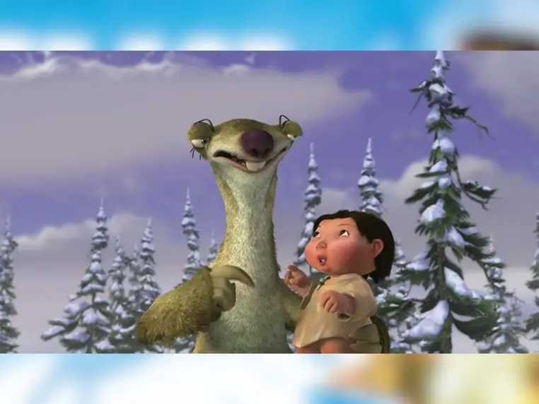 Contenitore Portapranzo Ice Age 5 - Lunch Box Con Manni, Diego, Sid E Scrat