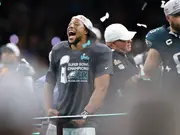 NFL Top 100 Top 10 list: Eagles RB Saquon Barkley named top player in dream debut with Eagles