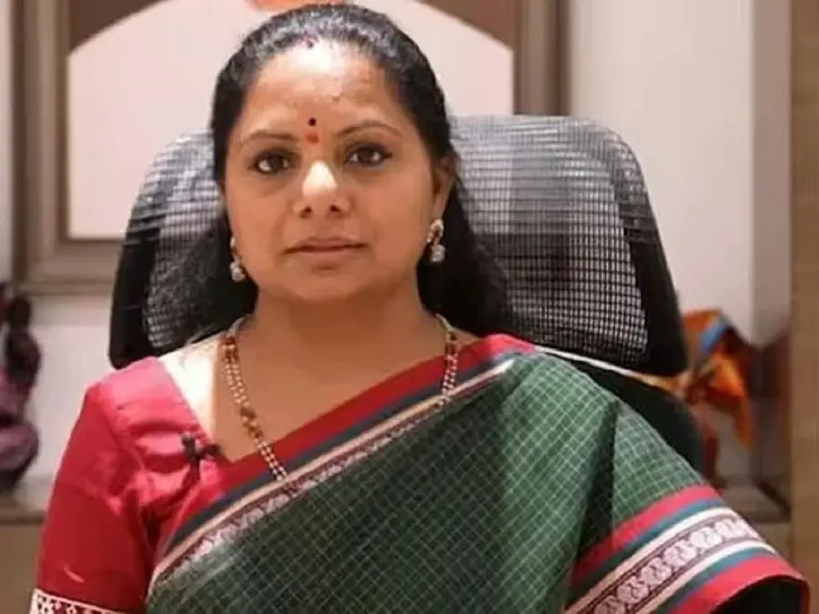 BRS suspends KCR’s daughter K Kavitha, cites her ‘anti-party activities’