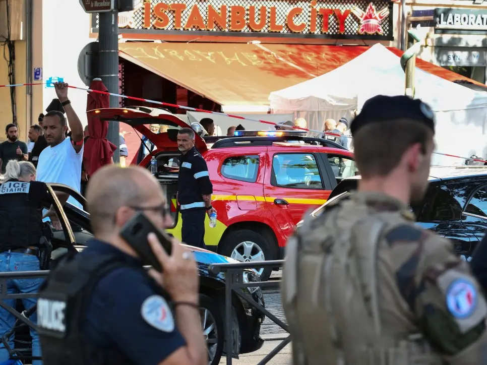 France: Five injured in Marseille knife attack, suspect shot dead by police France: Five injured in Marseille knife attack, suspect shot dead by police