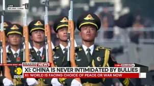 'China is never intimidated by bullies': Xi Jinping's message to the west