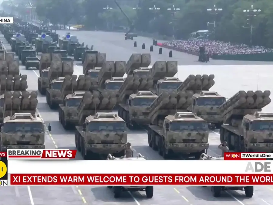 China Victory Day Parade: Xi Extends Warm Welcome to Guests From Around the World