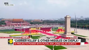 China's military parade: Xi hosts largest display of next-gen weapons