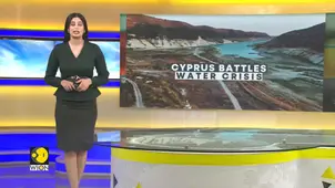 Reservoirs Dry Up in Drought-Hit Cyprus