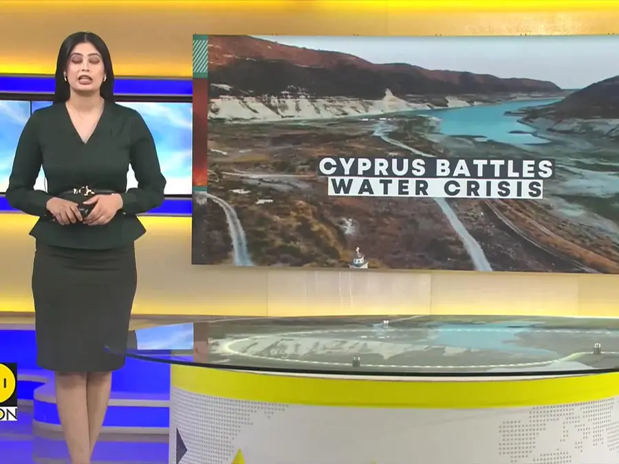 Reservoirs Dry Up in Drought-Hit Cyprus
