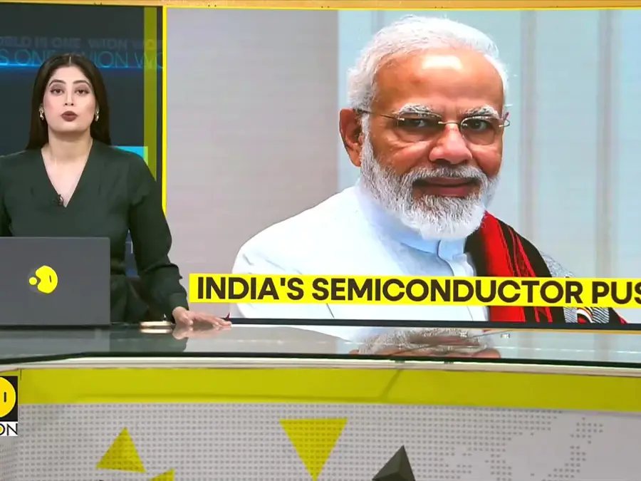 India: PM Modi's Big Message at Semicon India 2025 | PM Modi Outlines India's Tech Vision