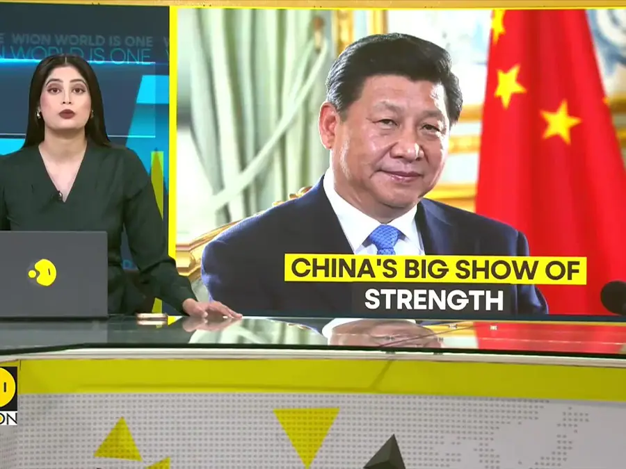 China Set to Showcase Next Gen-Weapons in V-Day Parade | Putin, Kim & Pezeshkian to Attend