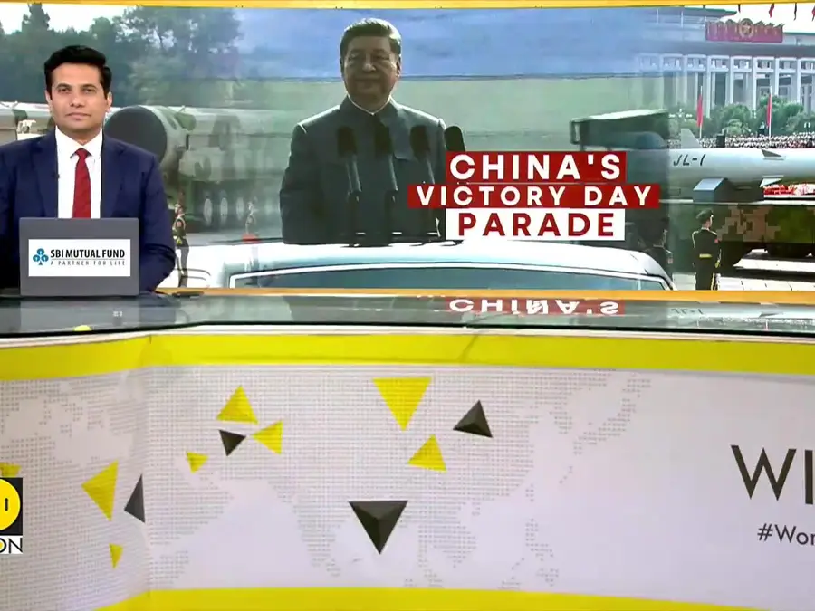 China Victory Day Parade 2025: China showcases weaponised 'robot wolves' at military parade 