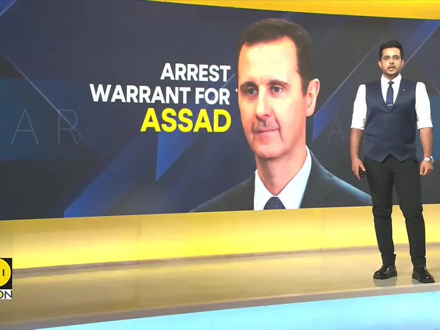 Arrest Warrant Against Assad for Bombardment of Homs in 2012 