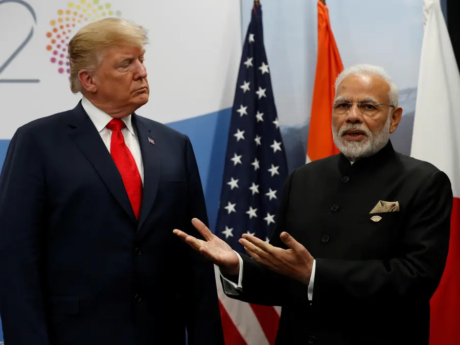 ‘Foolishly, we weren’t charging India’: Trump goes on India tariff rant again, points to ‘200% tax’ on Harley-Davidson